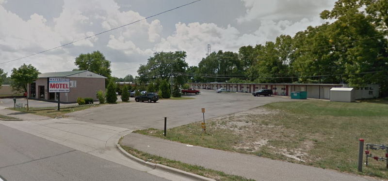 Waterford Motel (Highlander Motel, Thrift Courts of America) - 2018 Street View